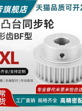 ATP32XL037/050-B-P/N同步轮 皮带齿轮铝替代怡合达上隆