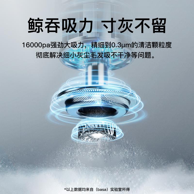 车载吸尘器大吸力手持小型迷你无线便携吸力车用家用两用