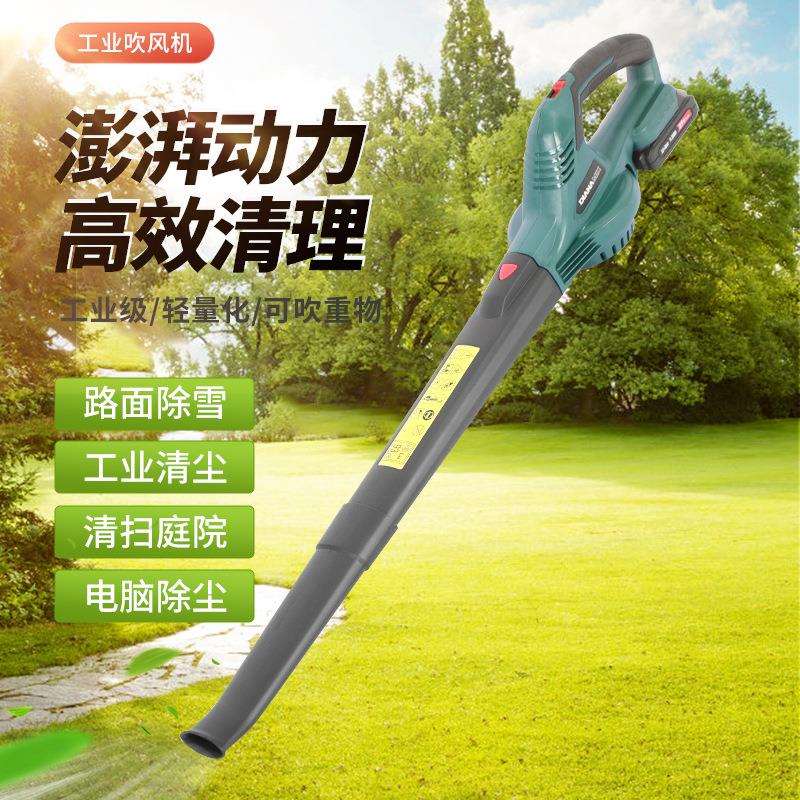 大岛吹风机8189 路面除雪工业清尘锂电吹风机 家用电脑除尘机