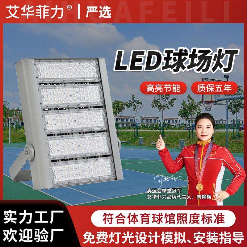 大功率LED球场灯 户外防水广场高杆照明投光灯 足球篮球场泛光灯