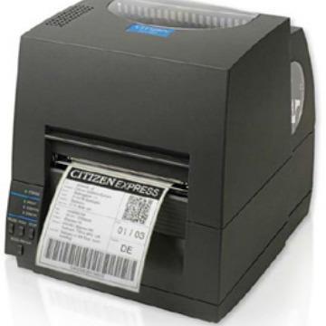 西铁城CL-S621轻工业级条码打印机亚马逊FBA标签服装吊牌打印机