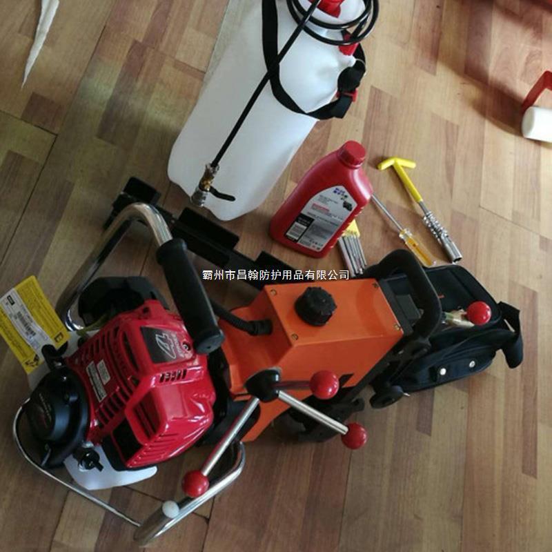 手提式钢轨接头开孔机便携式铁路穿孔机NZG-31IV内燃钢轨钻孔机