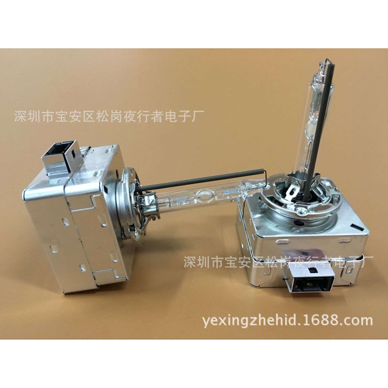 高亮快启D3S D3R XV钢架 HID汽车氙气灯灯泡 5500K 原装位前大灯