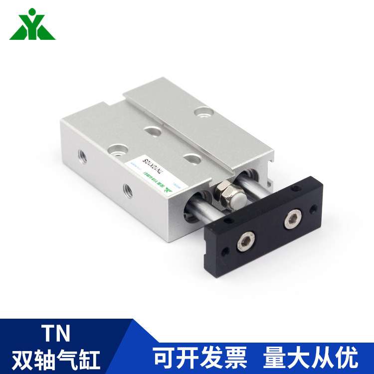 TN10x10S樱美牌TN10x15x20x25x30x40x50x60x70x75x100-S 双轴气缸