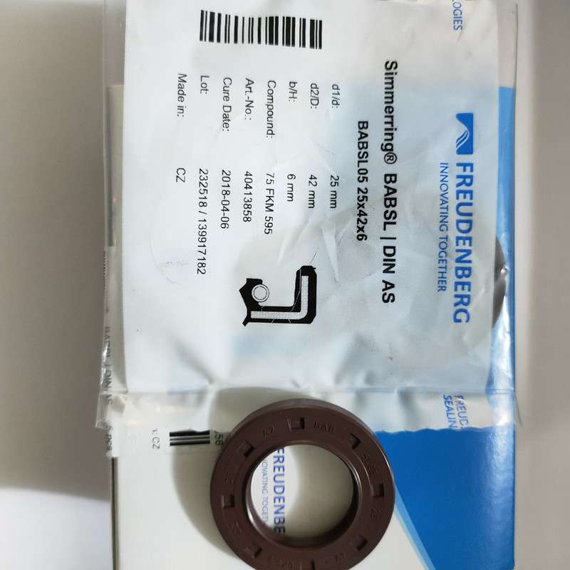 德国进口CFW骨架油封BABSL高压油泵双唇耐油耐磨密封圈20*30*5