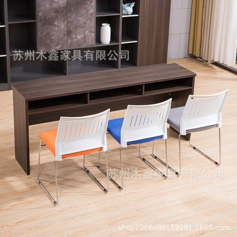 厂家直供板式条桌会议室组合会议桌长条会议桌条形会议桌双人条桌