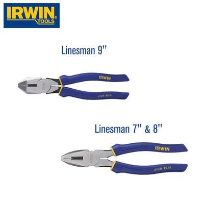 IRWIN欧文钢丝钳9098114(7英寸)|9098115(8英寸)|9098116(9英寸)