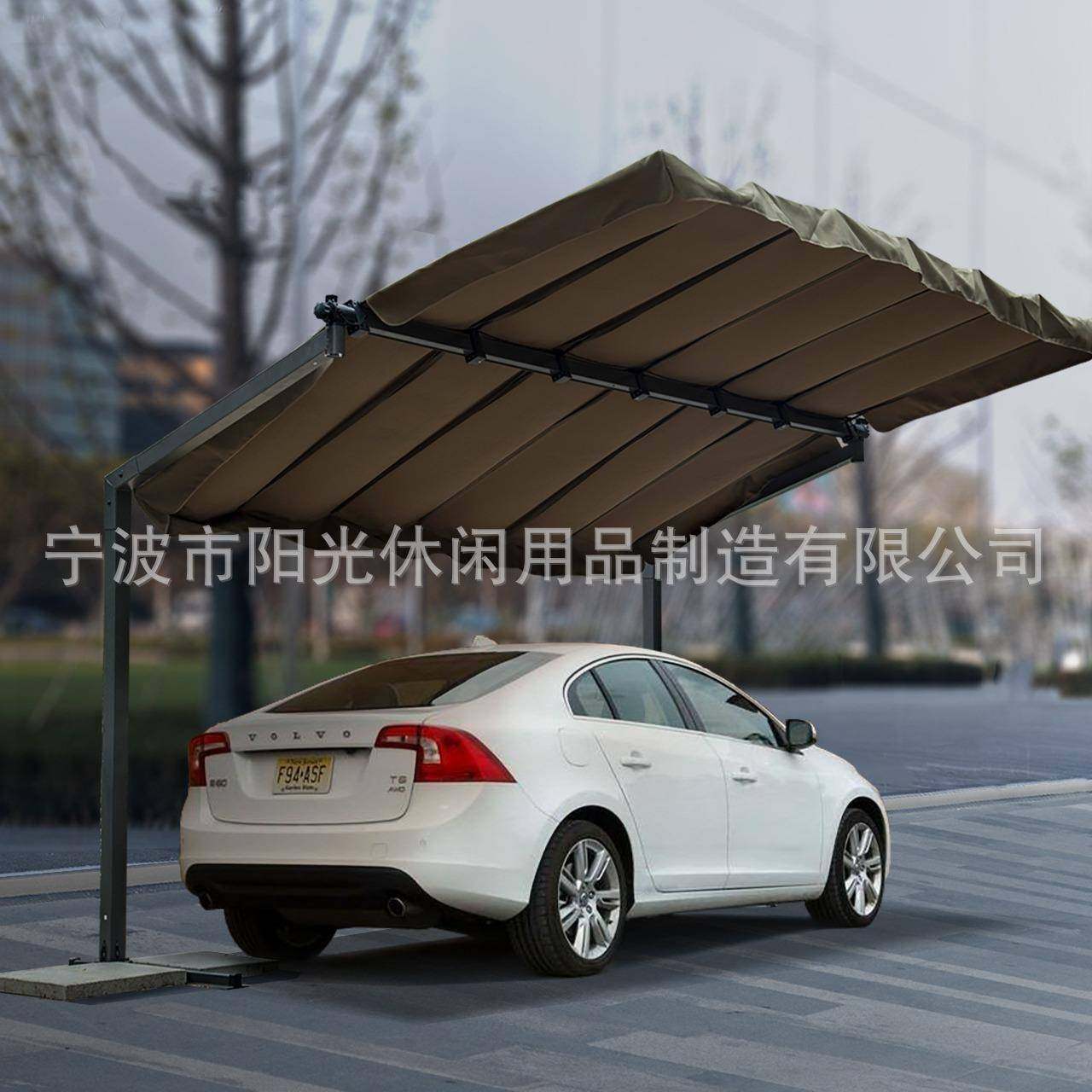 凉棚停车棚汽车蓬侧立式双柱大伞遮阳户外太阳篷伞花园庭院休闲篷,清洗/食品/商业设备,风口/风叶/风机配件,淘宝优惠券,粉丝福利购,淘宝优惠卷