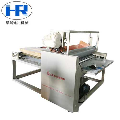 优质供应HR-15B型上胶机eva珍珠绵过胶机 纸板洗涤用品过胶机