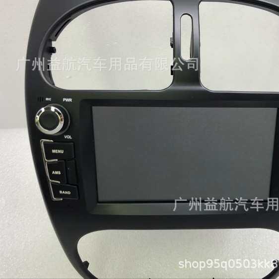 适用于标致206导航仪04-08款智能中控安卓大屏一体机7寸专用机