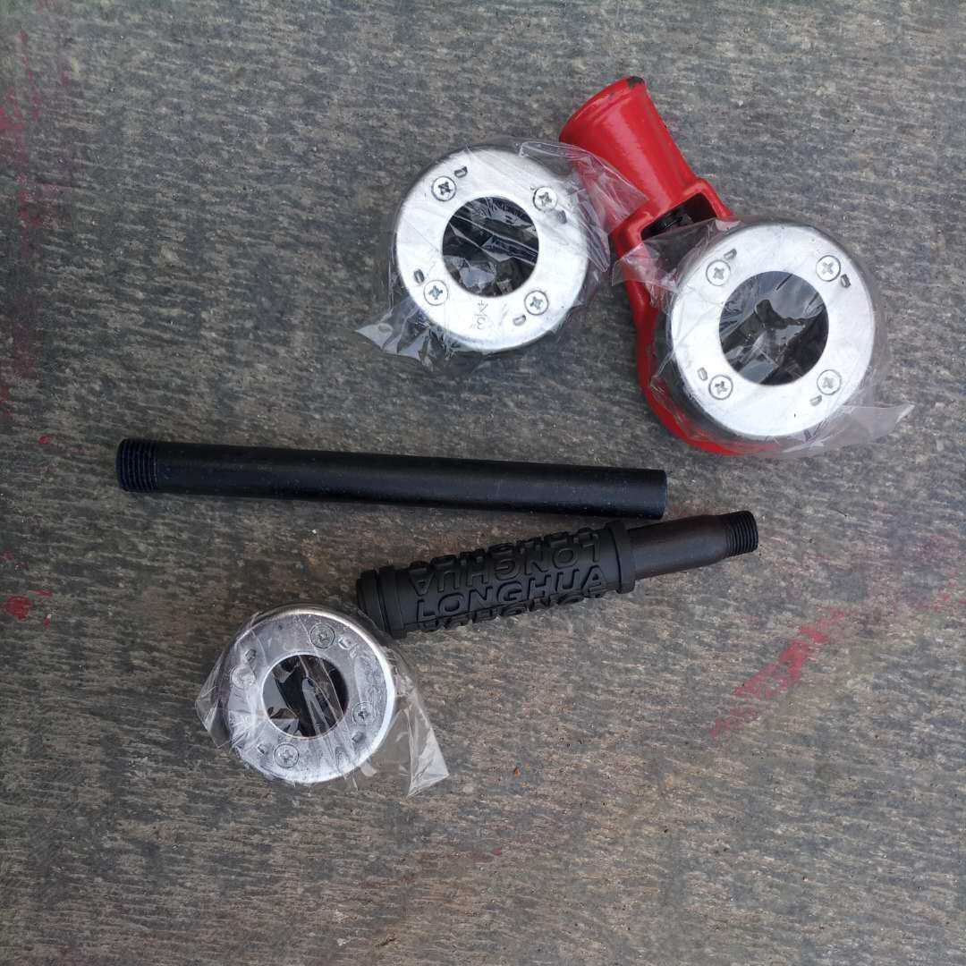 管道扯丝机 手动套丝机 操作简单 铁管塑料管开牙机 管子套丝工具