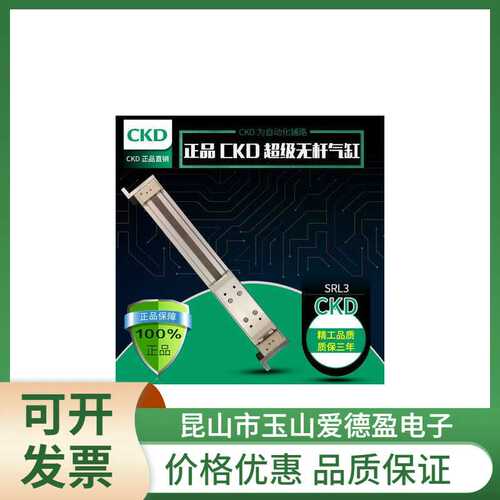现货供应CKD原装无活塞杆缸SRL3-00-25B-700-A/SRL3-00-25B-760-A
