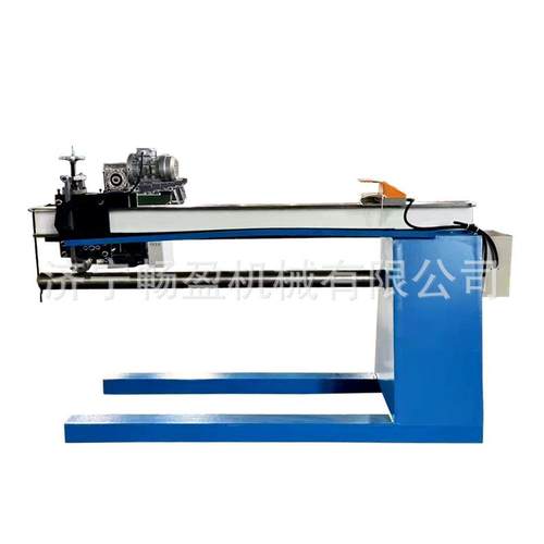 圆管合缝机全自动通风管道优质电动小型接口机