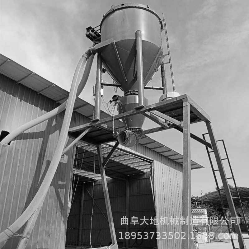 水泥灰自吸式无尘气力输送机遥控机械臂吸灰机粉煤灰气力输送机