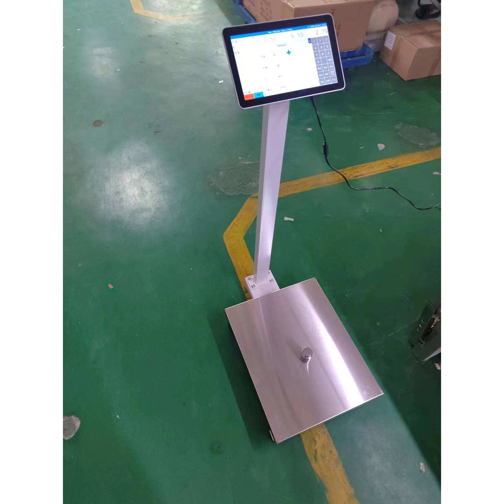 菜市场收银秤 智能计价秤 触摸屏智能计价秤300kg 200kg