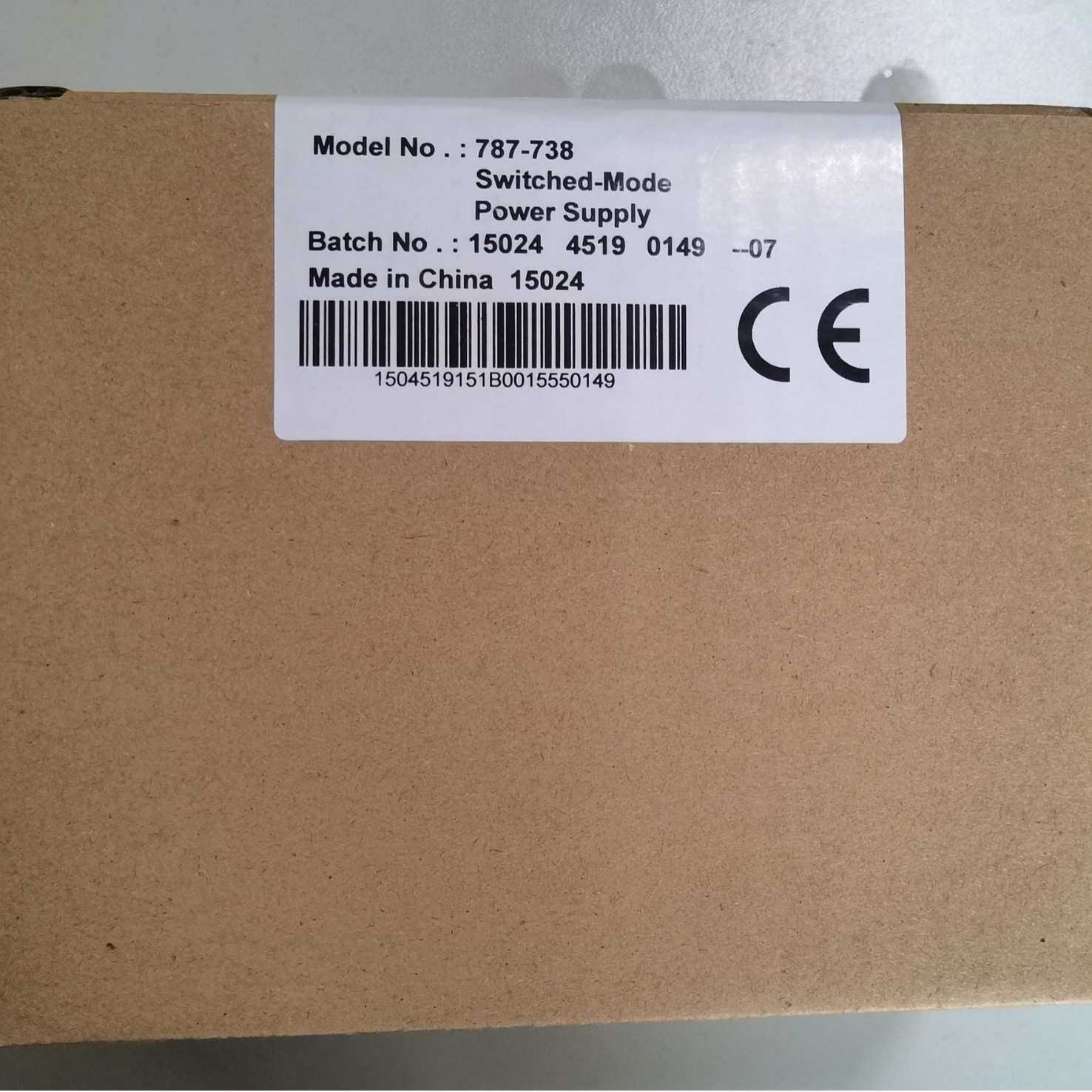 787-736德国单项开关稳压电源 ECO经济型电源图片
