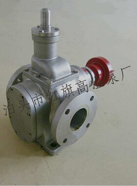 YCB3.3-2.5圆弧齿轮泵大流量抽汽油柴油低噪音电动自吸泵