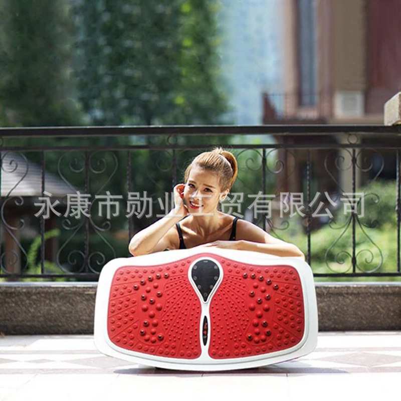健身器材甩脂机懒人机带音乐塑身机按摩抖抖机