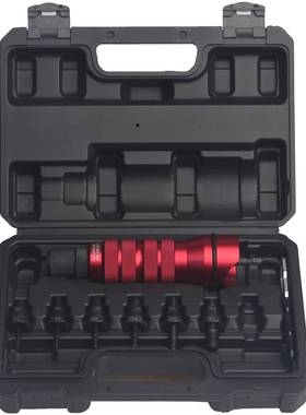 热销红色蓝色拉铆螺母枪头M8M10M3M4M5M6电钻铆螺母转