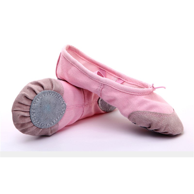 现货速发学生软底芭蕾舞鞋软底猫爪鞋形体瑜伽鞋考级健美操练功鞋