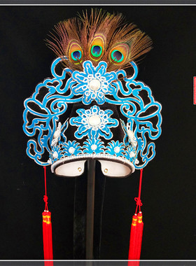 快速发货越剧专用越剧小生巾梁山伯和祝英台小生帽点稠Z梁山伯 祝