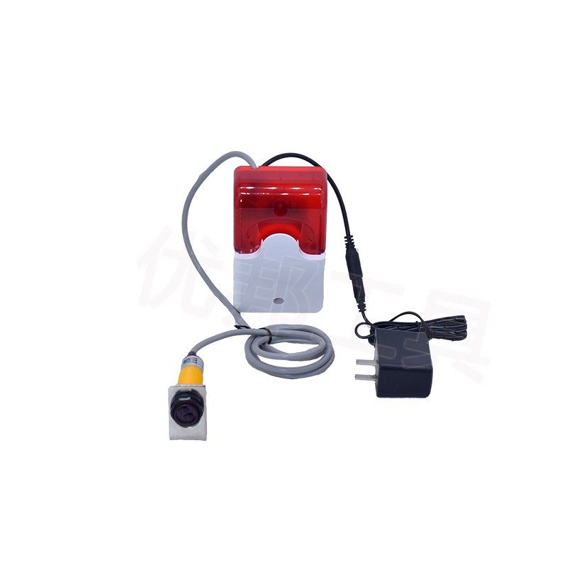 现货速发封边机断带报警器 无封边条缺带少带报警装置 少料红外感