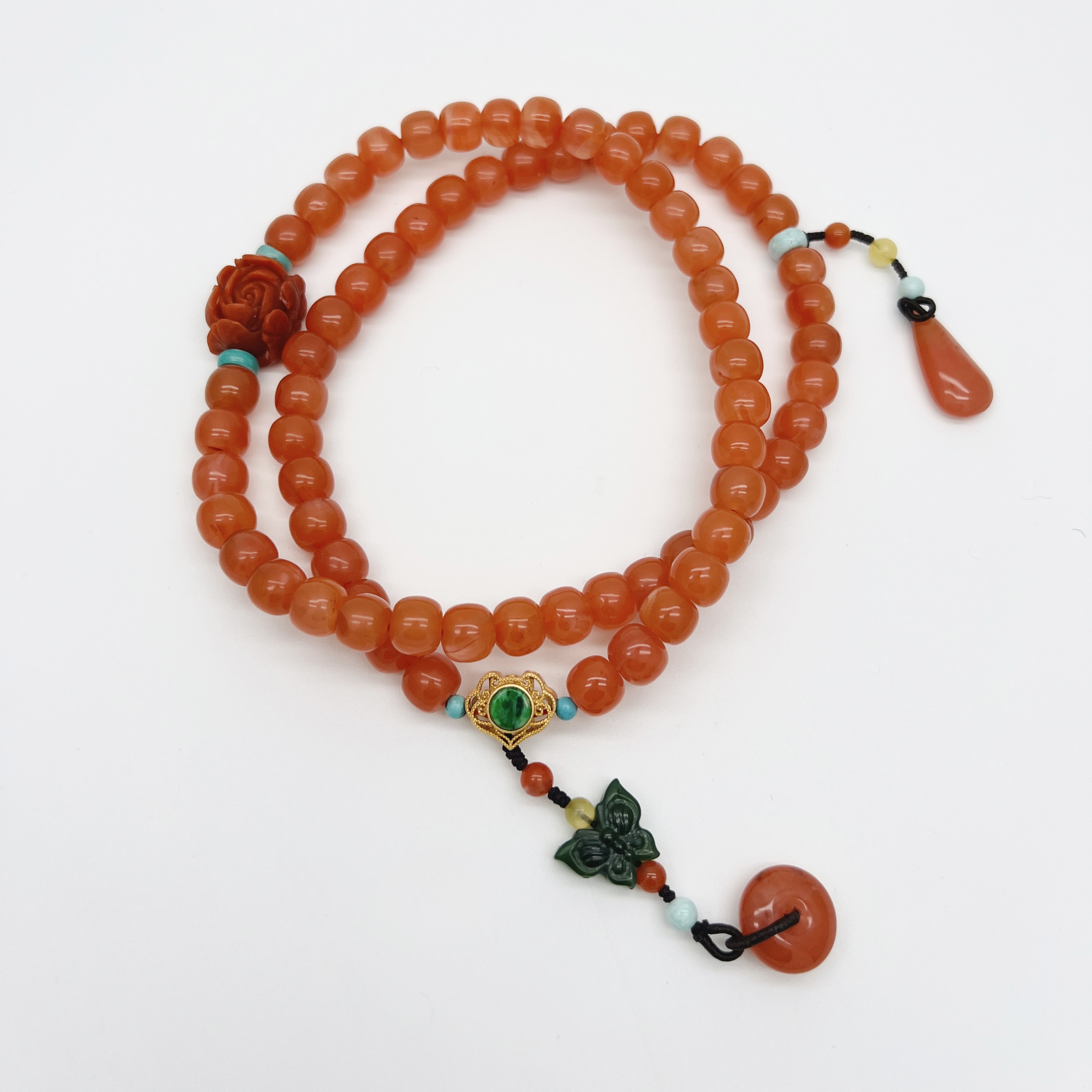 【艾琳专享】精品四川老型珠佛珠手链