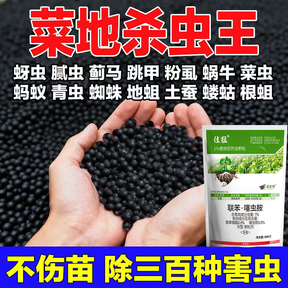 菜地杀虫专用药防虫颗粒