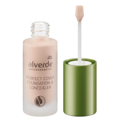 德国有机品牌Alverde艾薇德粉底液孕妇儿童可用