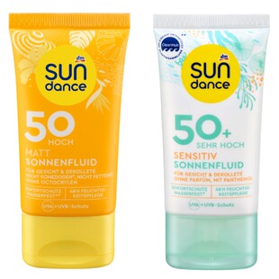 DM德国 sundance太阳舞面部防晒乳液 防晒霜50倍50ml