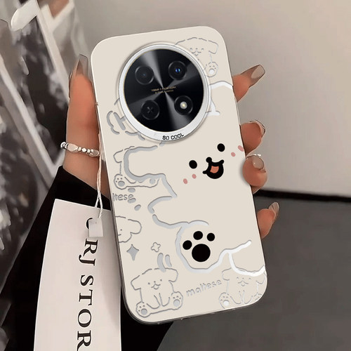 快乐小狗适用于OPPOA5Pro手机壳