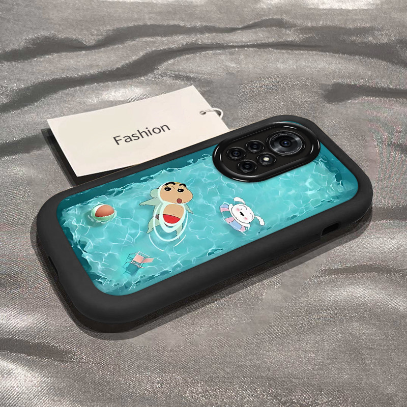 适用华为NOVA8PRO手机壳泳池小新7se新款8SE活力创意nova6硅胶5IPro防摔4E高级男女nova7pro保护套nova5z个性
