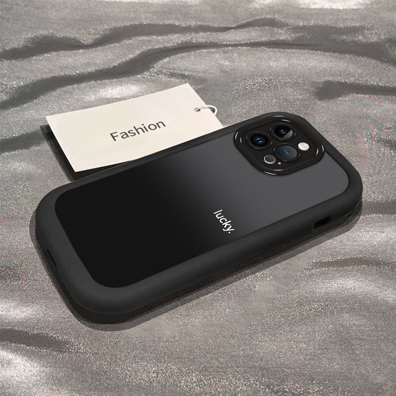 简约渐变适用苹果15PROMAX手机壳iphone17Pro新款12高级16软硅胶XSMax防摔全包XR苹果14时尚保护套78plus外壳