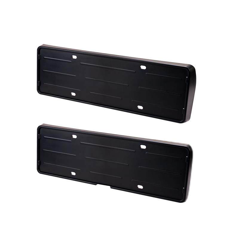 适用25款极氪7X车牌框新能源全包边牌照框绿牌新规牌照边框号码框