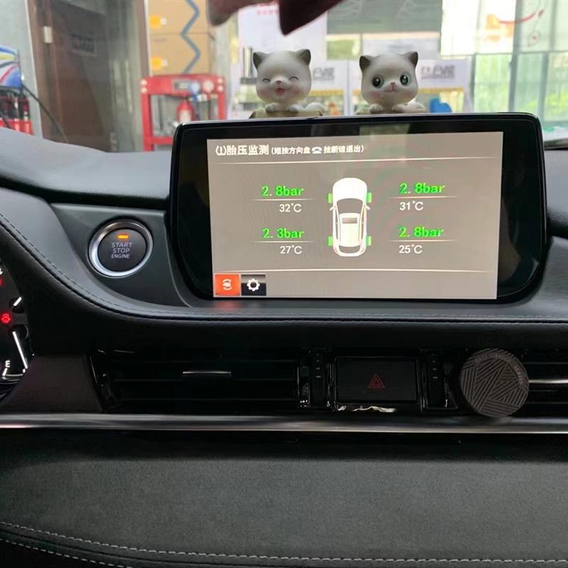 适用马自达阿特兹cx4cx5cx8胎压监测悦联胎压显示数值模块