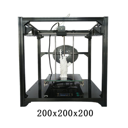 高精度3d打印机COREXY工业级大尺寸FDM商用大家用diy立体科教热床