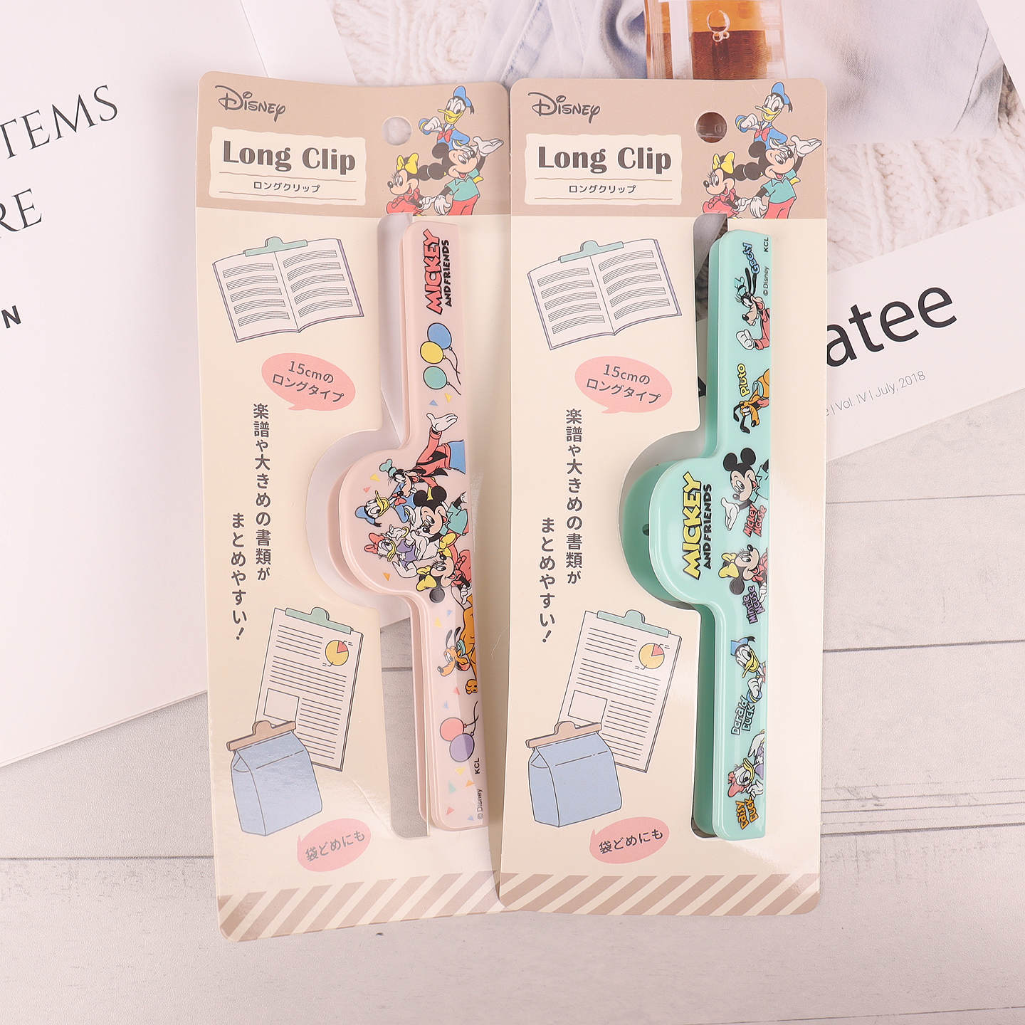 卡通米奇长尾夹学生办公