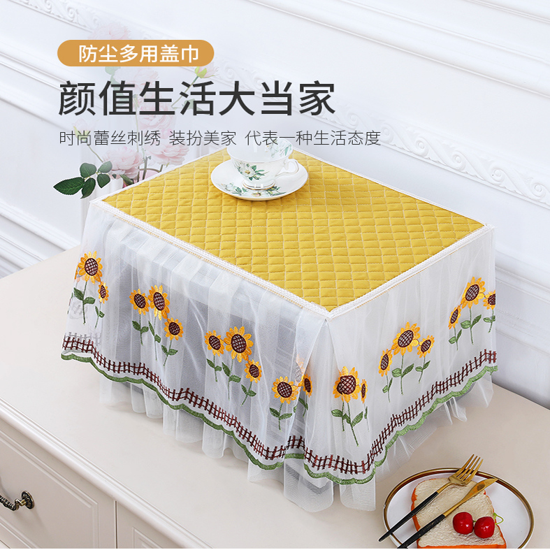 格兰仕微波炉罩通用电烤箱防尘罩