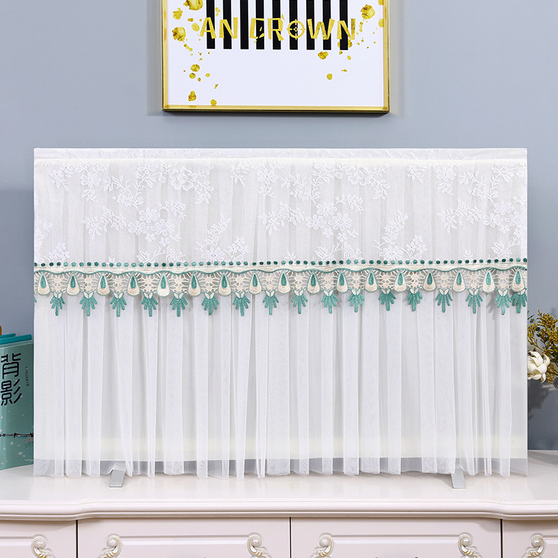 电视机罩防尘罩套盖布开机不取款