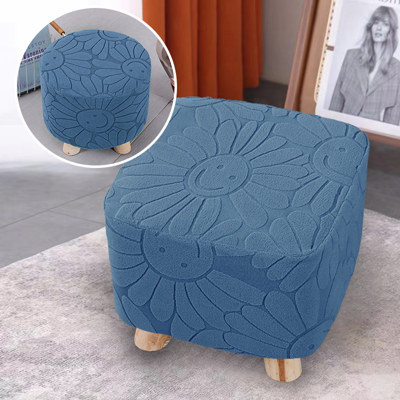 耐脏蘑菇凳套罩小凳子全包弹力圆形方形皮墩罩换鞋沙发凳套防尘罩,居家布艺,椅套/椅垫,淘宝优惠券,粉丝福利购,淘宝优惠卷