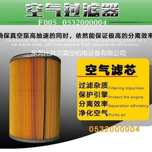 普旭RA0302D真空泵进气过滤器滤芯 现货