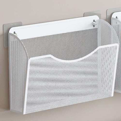 宿舍墙面收纳墙上书架壁挂式置物架卧室改造好物挂篮悬空超窄