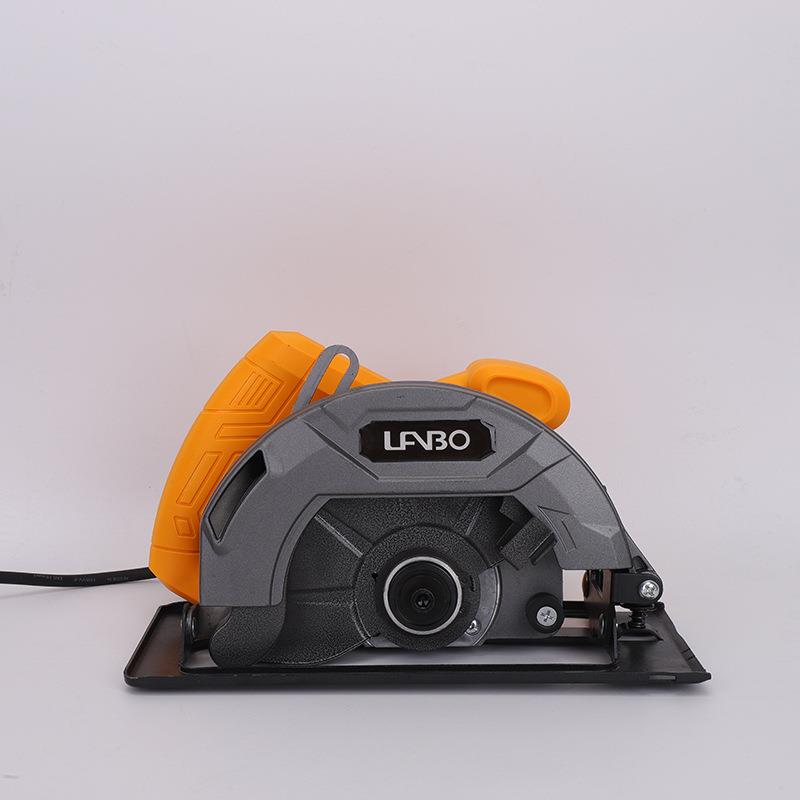 锂电七寸电圆锯切割机插电式手持7寸电圆锯手提无线切割电圆锯