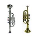 儿童乐器玩具八音萨克斯四音圆号乐队玩具过家家音乐器材中国其他