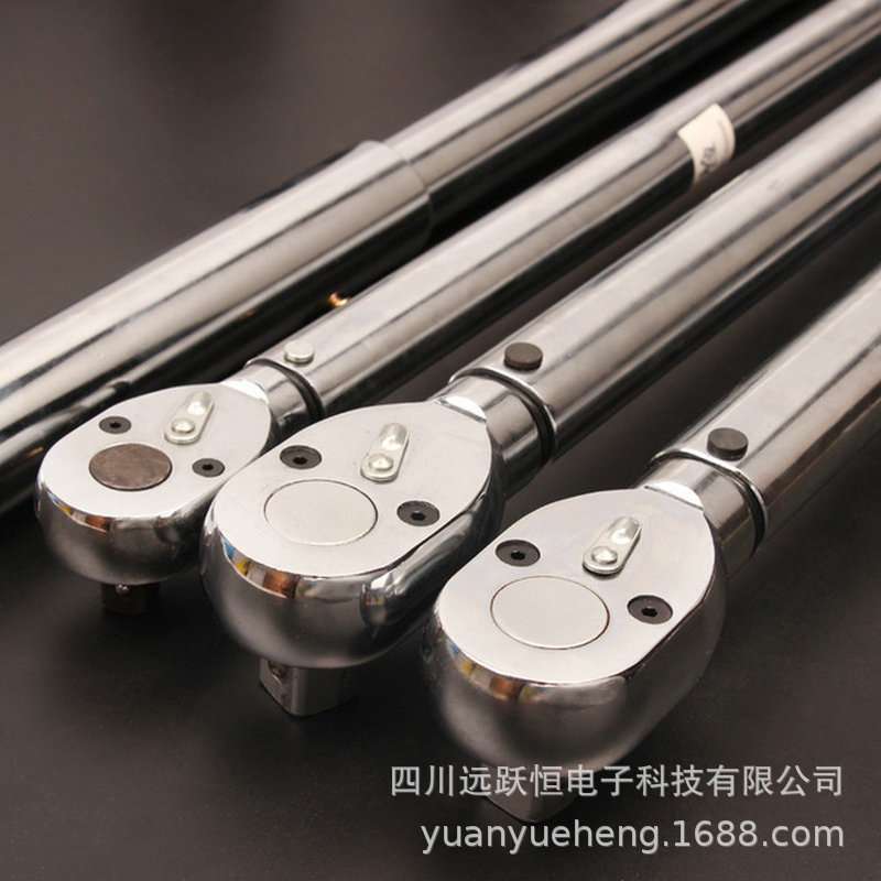 可调式扭力扳手开口头机械棘轮套筒预置扭矩扳手可换头工业级