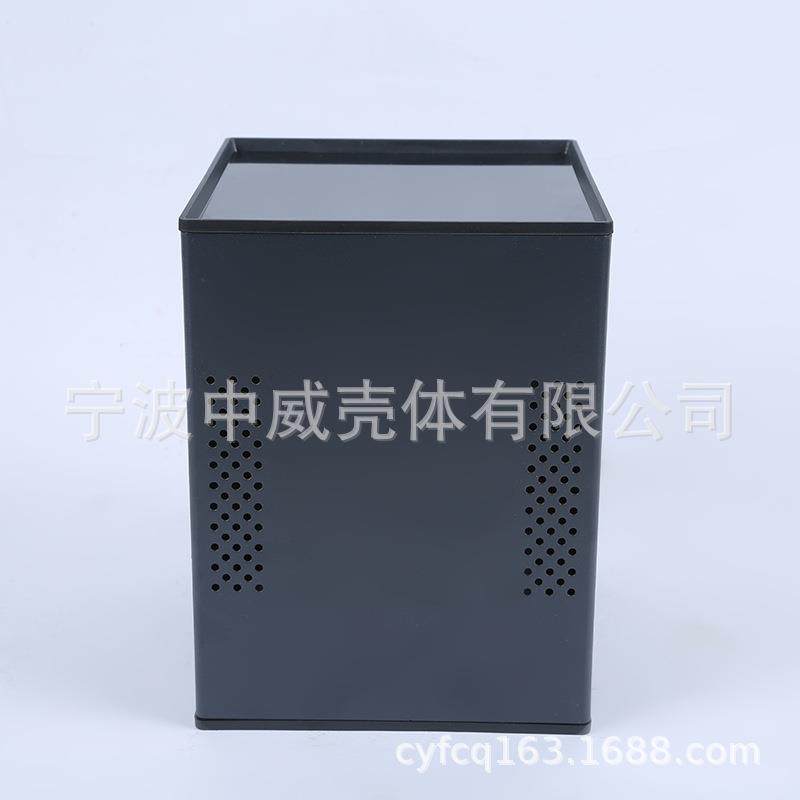 160*150*195仪表外壳 控制箱 电子壳体 金属电源外壳 (塑料面板)
