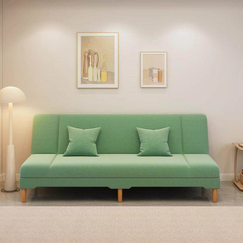 沙发客厅出租房用简易三人位简约现代小户型多功能折叠沙发床两用