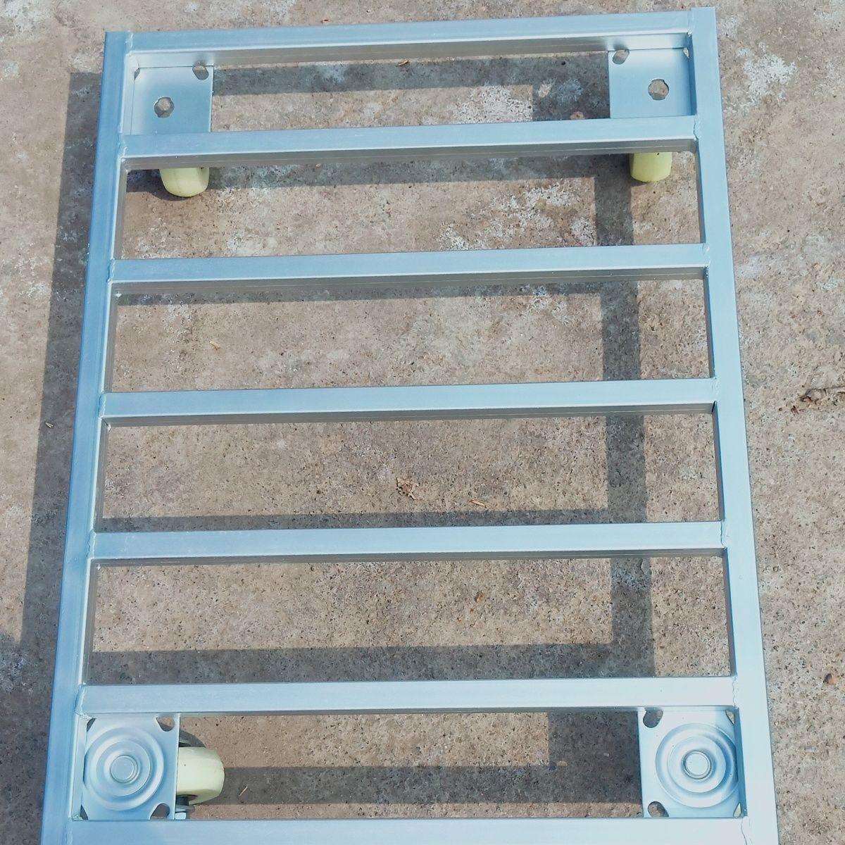 乌龟车周转车搬运车平板手推车移动花盆底座四轮万向拉货拖车其它