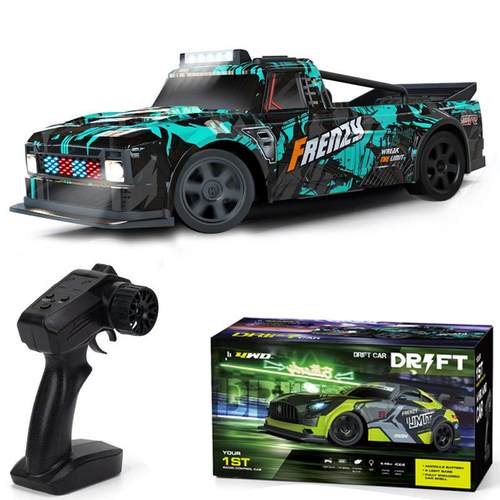 新款1：16专业rc遥控车四驱漂移比赛车竞速平跑汽车cars跨境 ae86