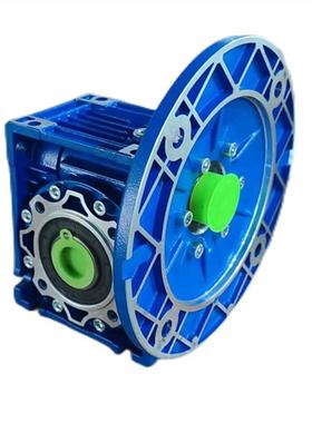 NRV075-25输入轴式中研紫光蜗轮蜗杆减速机NMRW040方法兰正反转